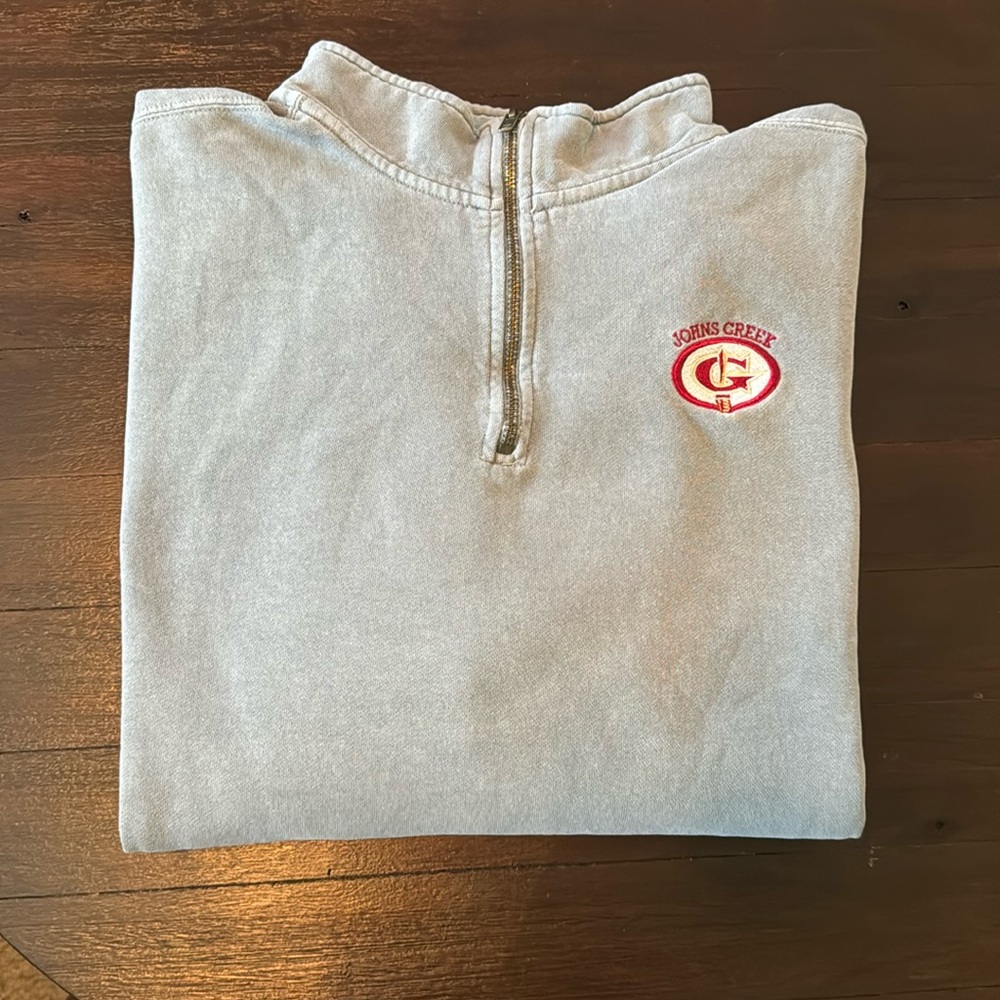 John’s Creek High School sweat shirt